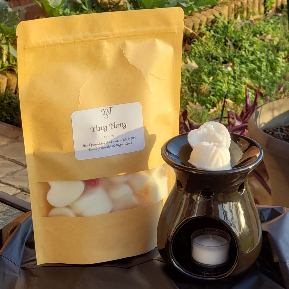 Wax melts for your tealight or electric warmer. 8 oz + Bags.